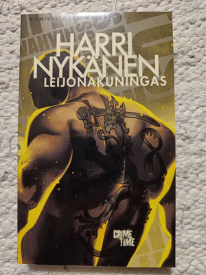 Harri Nykänen Leijonakuningas
