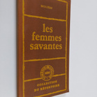 Jean Baptiste Poquelin Moliere : Les femmes savantes - co... - pikkukuva 1