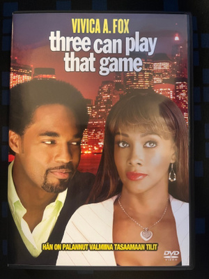 Three Can Play That Game (DVD) Vivica A Fox (2008)