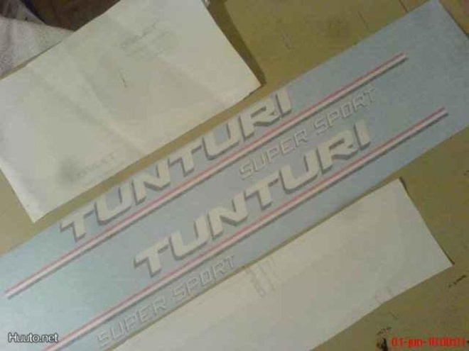 Tunturi Supersport 79-81 tankintarrat