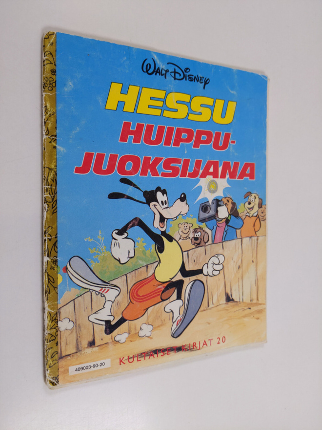 Walt Disney : Hessu huippujuoksijana