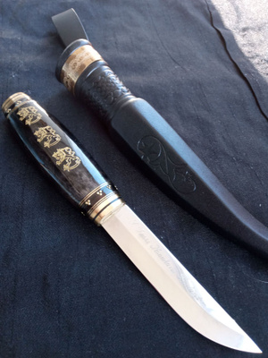 Suomi-puukko, Simo Passi