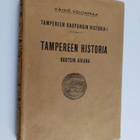 Väinö Wallin [Voionmaa] : Tampereen historia Ruotsin aikana - pikkukuva 1