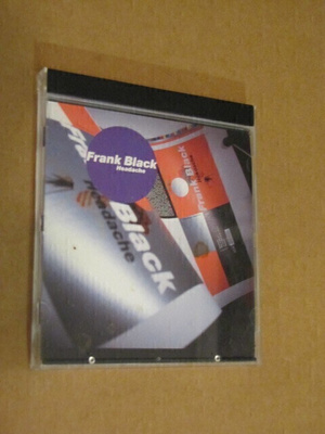 Frank Black Headache cd single promo US 1994 the pixies