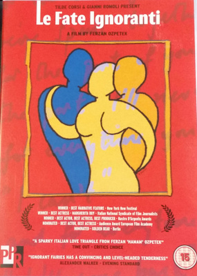 Le Fate Ignoranti -DVD