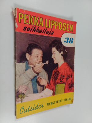 Outsider : Pekka Lipposen seikkailuja 38 : Myrkytetty tikari