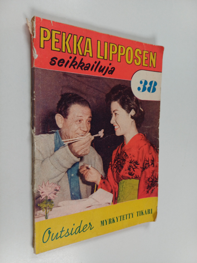 Outsider : Pekka Lipposen seikkailuja 38 : Myrkytetty tikari