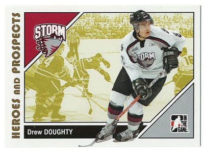 07-08 ITG Heroes and Prospects #81 Drew Doughty