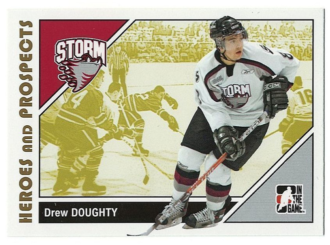 07-08 ITG Heroes and Prospects #81 Drew Doughty