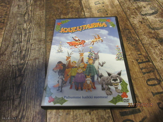 Joulutarina (DVD)