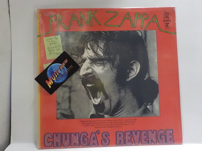 FRANK ZAPPA - CHUNGAS REVENGE EX+/EX+ LP GER-70