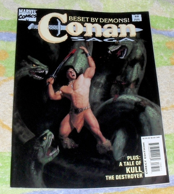 Conan Saga #88