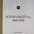 Erkki Aukio : Sotavangit ry 1969-1979 (signeerattu) - pikkukuva 3