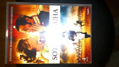 Sota & Rauha (4DVD) koko sarja vuodelta 2007