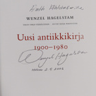 Wenzel Hagelstam : Uusi antiikkikirja 1900-1980 (signeera... - pikkukuva 3