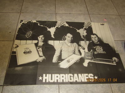 Hurriganes juliste (70-luku Help!)
