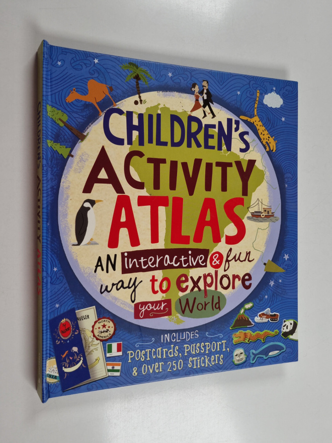 Jenny Slater : Children's Activity Atlas