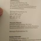 Auli Kanninen - Hämälä Palomäki: Neuropsykologian käsitteet - pikkukuva 3