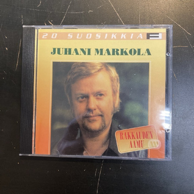 Juhani Markola - 20 suosikkia CD