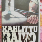 "KAHLITTU RAIVO" (PO: LINDA "MANAAJA" BLAIR ! ! SUOMI VHS!) - pikkukuva 1