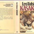 Tolstoi, Leo: Kasakat, Kirjayhtymä 1983 3. p, skp., K3 + - pikkukuva 1