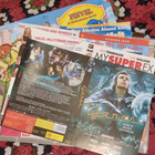 VHS-Kansilehtiä 16kpl dvd kansia 5kpl - pikkukuva 4