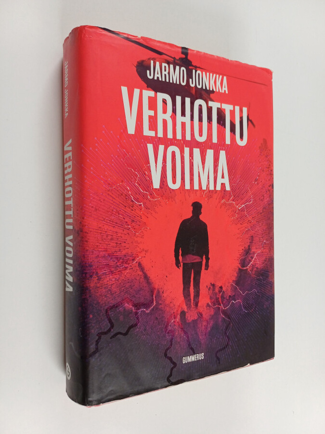 Jarmo Jonkka : Verhottu voima (signeerattu, tekijän omiste)