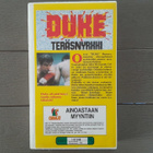 VHS: DUKE Teräsnyrkki / The Duke (Robert Conrad 1979/?) - pikkukuva 2