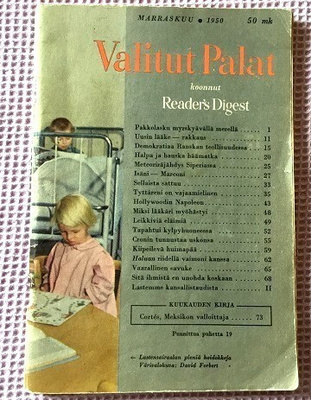 Valitut Palat Marraskuu 1950
