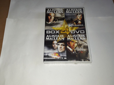 Alistair MacLean Box 4 DVD - SF Region 2 DVD (Future Film)