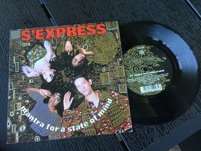 S’express . Mantra for a state of mind 7” vinyyli