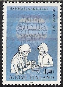 1984 Hammaslääketiede ** LaPe 946