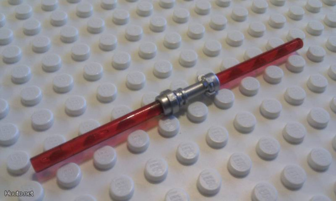 Lego Punainen 2-teräinen Valomiekka  ( Star Wars )
