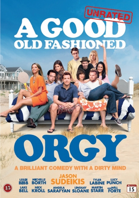 A Good Old Fashioned Orgy (DVD)