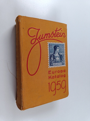 Zumstein Europa : Briefmarken-katalog Zumstein 1959