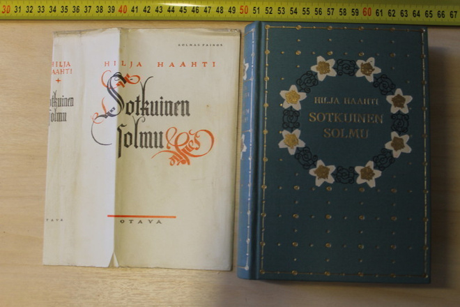 Hilja Haahti: Sotkuinen solmu,1931