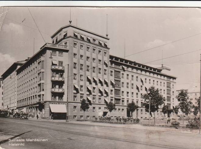 HELSINKI - SAIRAALA MEHILÄINEN