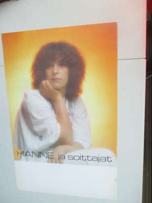 HANNE JA SOITTAJAT - vanha keikkajuliste