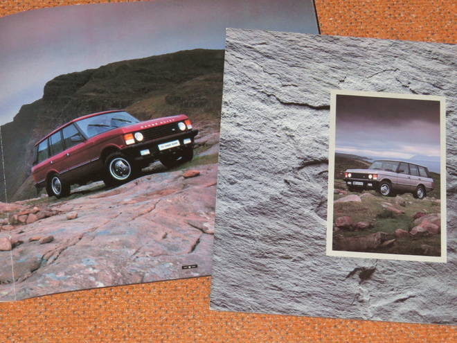 1991 Range Rover PRESTIGE esite - KUIN UUSI - 22 si