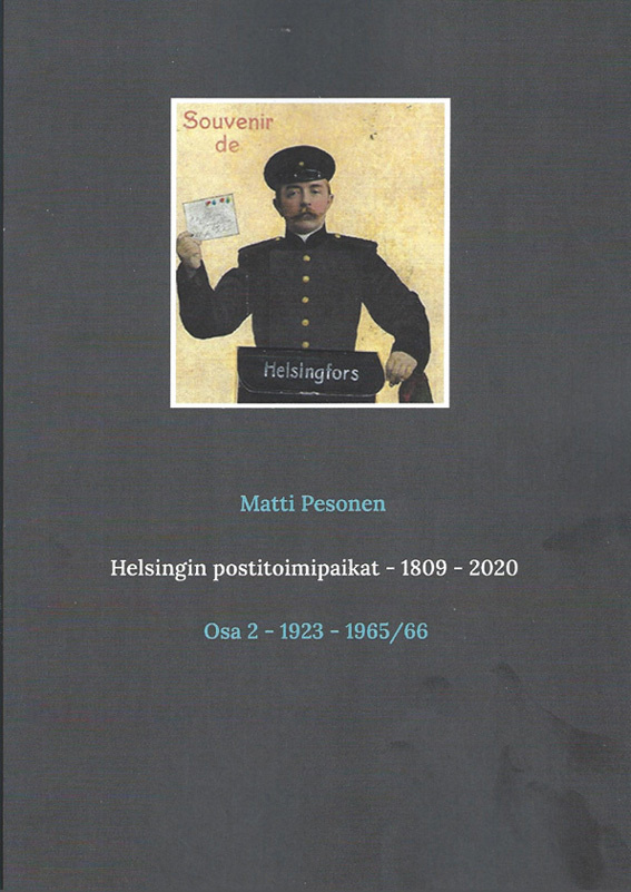 Helsingin postitoimipaikat 1809-2020 - Osa 2 - 1923-1965/66