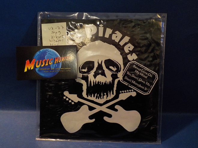 THE PIRATES - SWEET LOVE ON MY MIND M-/M- UK -77 7" SINGLE
