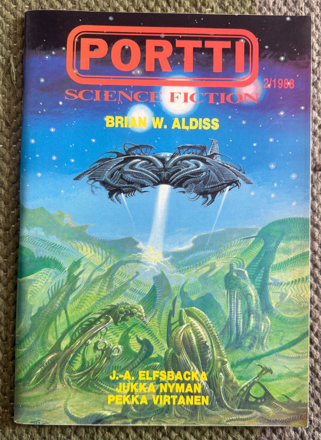 PORTTI 2/1988 / SCIENCE FICTION