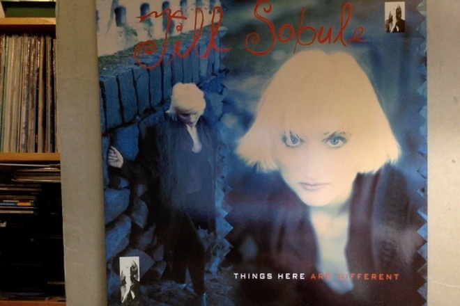 JILL SOBULE :: THINGS HERE ARE DIFFERENT : VINYYLI LP 1990 !