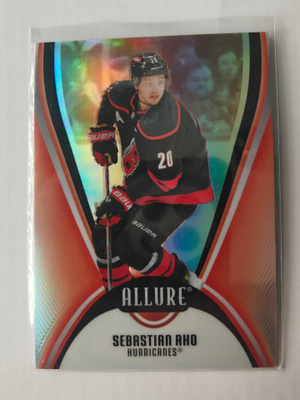 Sebastian Aho 2025-26 Allure Red Rainbow