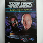 Star Trek TNG # 33: Balance of Power (Hugh, Dafydd Ab) - pikkukuva 1