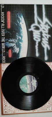 STATUS QUO - Rockin All Over The World LP