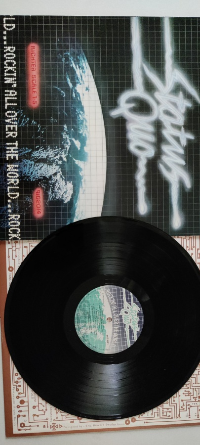 STATUS QUO - Rockin All Over The World LP