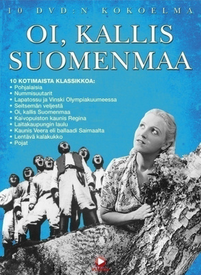 Oi, kallis Suomenmaa (10xDVD)