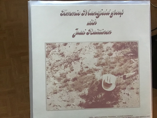 Tommie Mansfield group with Jussi Raittinen LP