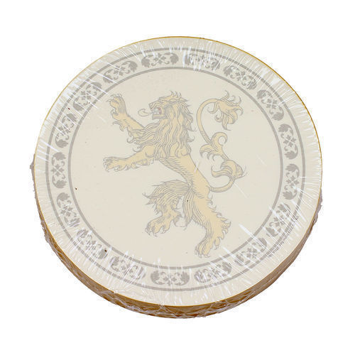 GAME OF THRONES LANNISTER STICKY NOTE ROUNDED	(64 186)	8cm p